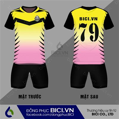 Mẫu Áo Bóng Đá Phối Nhiều Màu Ấn Tượng