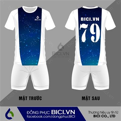 Mẫu Áo Bóng Đá Galaxy Độc Lạ Bắt Mắt