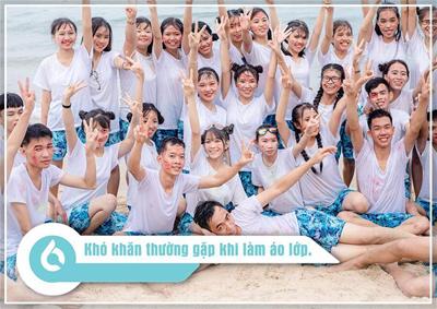 Những Khó Khăn Khi Làm Áo Lớp Thường Gặp 