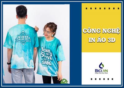Tìm Hiểu Công Nghệ In Áo 3D Đẹp - Tiên Tiến Nhất Hiện Nay