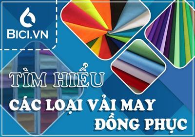 Tất Tần Tật Các Loại Vải May Áo Thun Đồng Phục Phổ Biến Nhất