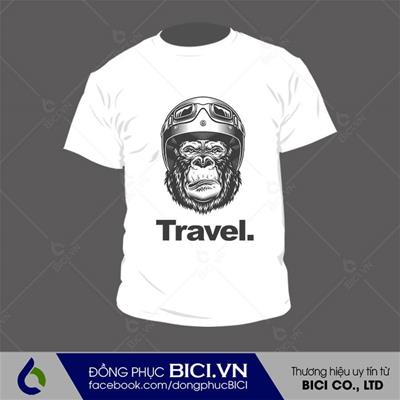 Mẫu Đồng Phục Nhóm Đi Du Lịch Ngộ Nghĩnh