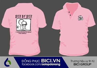 Mẫu Đồng Phục Áo Lớp Có Cổ Số 2