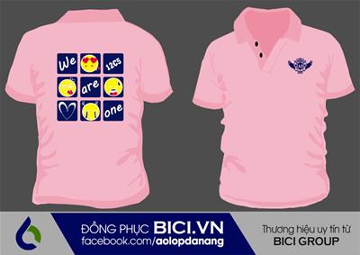 Mẫu Đồng Phục Áo Lớp Có Cổ Số 3