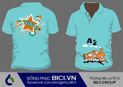 Mẫu Đồng Phục Áo Lớp Có Cổ Số 4