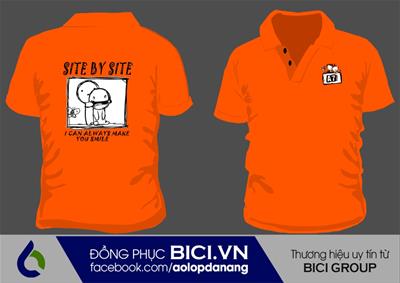 Mẫu Đồng Phục Áo Lớp Có Cổ Số 5