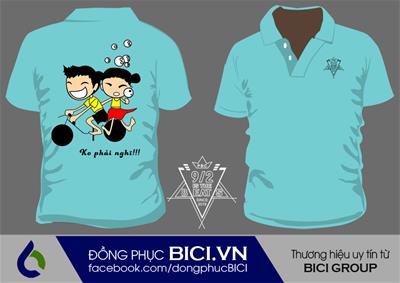 Mẫu Đồng Phục Áo Lớp Có Cổ Số 6