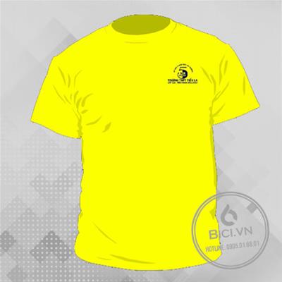 Mẫu Đồng Phục Họp Lớp 5 Năm Màu Vàng Chanh