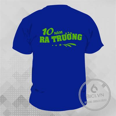 Mẫu Đồng Phục Họp Lớp 10 Năm Màu Bích