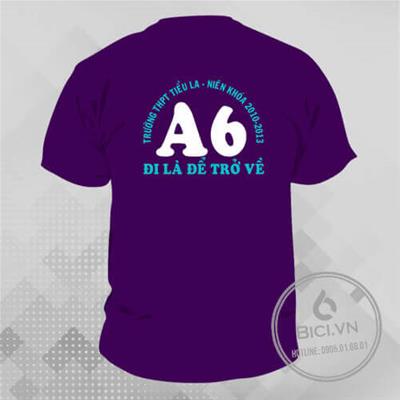 Mẫu Đồng Phục Họp Lớp 10 Năm Màu Tím