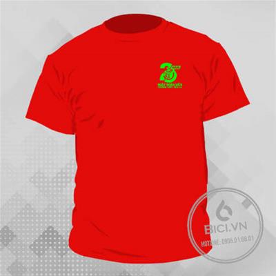 Mẫu Đồng Phục Họp Lớp 25 Năm Màu Đỏ