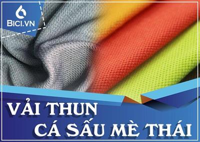 Tất Tần Tật Về Vải Thun Cá Sấu Mè Thái
