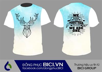 Mẫu Áo Lớp 3D Số 2