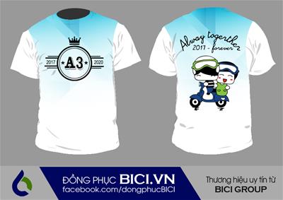 Mẫu Áo Lớp 3D Số 3