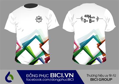 Mẫu Áo Lớp 3D Số 5