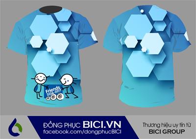 Mẫu Áo Lớp 3D Galaxy Số 4