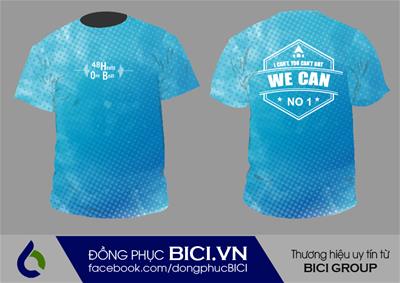 Mẫu Áo Lớp 3D Galaxy Số 5