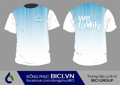 Mẫu Áo Lớp 3D Ombre Số 5