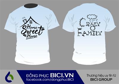 Mẫu Áo Lớp 3D Ombre Số 8