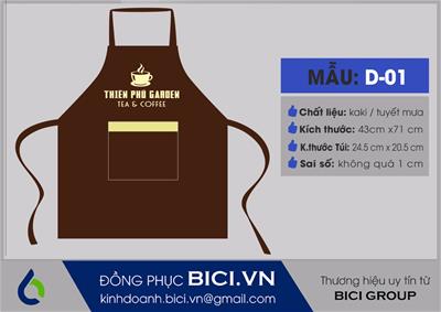 Mẫu Đồng Phục Tạp Dề Đẹp Số 7