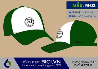 Mẫu Mũ Đồng Phục Lớp Đẹp Và Độc Số 6