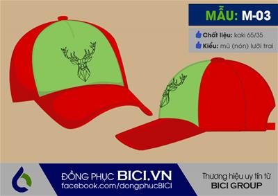 Mẫu Mũ Đồng Phục Lớp Đẹp Và Độc Số 4