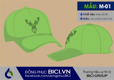 Mẫu Mũ Đồng Phục Lớp Đẹp Và Độc Số 1