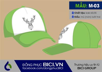 Mẫu Mũ Đồng Phục Lớp Đẹp Số 10