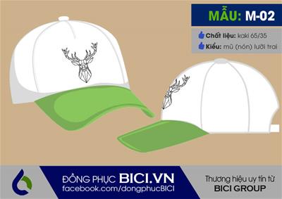 Mẫu Mũ Đồng Phục Lớp Đẹp Số 9