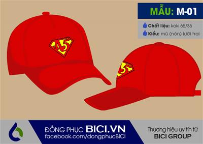 Mẫu Mũ Đồng Phục Lớp Đẹp Số 8