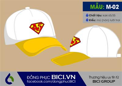 Mẫu Mũ Đồng Phục Lớp Đẹp Số 4