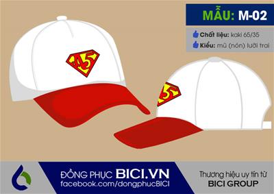 Mẫu Mũ Đồng Phục Lớp Đẹp Số 3