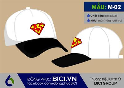 Mẫu Mũ Đồng Phục Lớp Đẹp Số 2