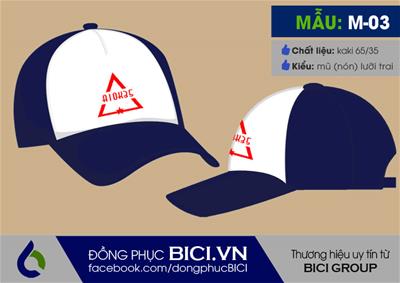 Mẫu Mũ Đồng Phục Lớp Chất Số 15