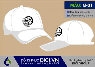 Mẫu Mũ Đồng Phục Lớp Chất Số 2