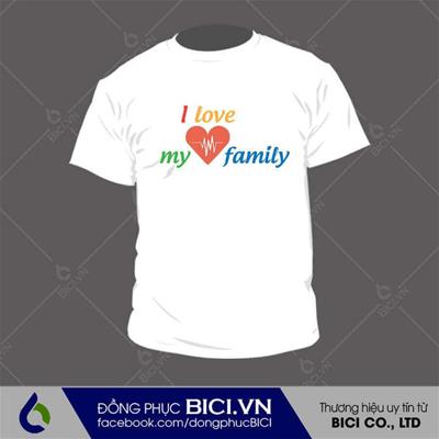 Mẫu Đồng Phục Gia Đình Số 16