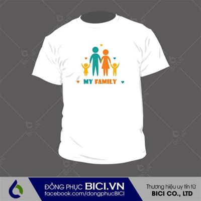 Mẫu Đồng Phục Gia Đình Số 15