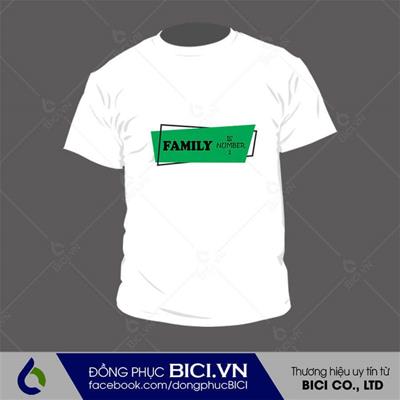 Mẫu Đồng Phục Gia Đình Số 14