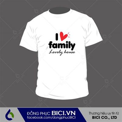 Mẫu Đồng Phục Gia Đình Số 4