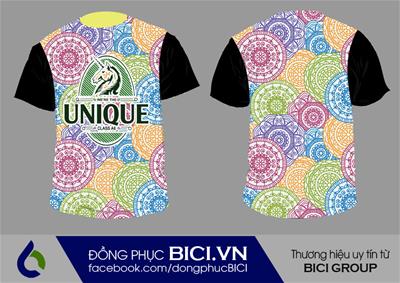 Mẫu Áo Lớp 3D Phong Cách