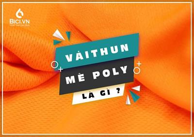 Tìm Hiểu Chi Tiết Về Vải Thun Mè Poly