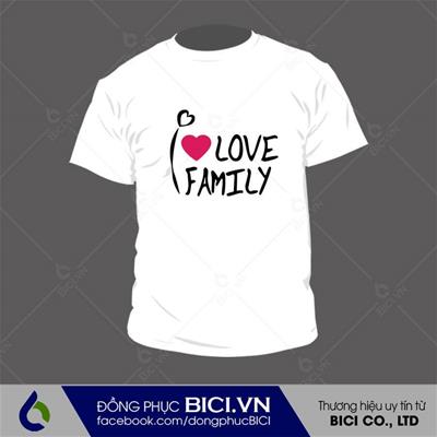 Mẫu Đồng Phục Gia Đình Số 43