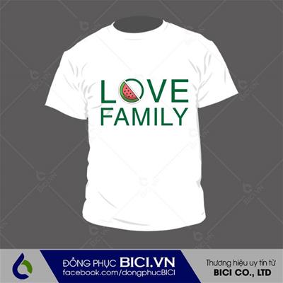 Mẫu Đồng Phục Gia Đình Số 45