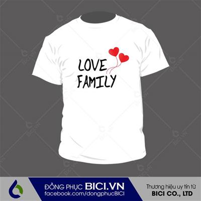 Mẫu Đồng Phục Gia Đình Số 48