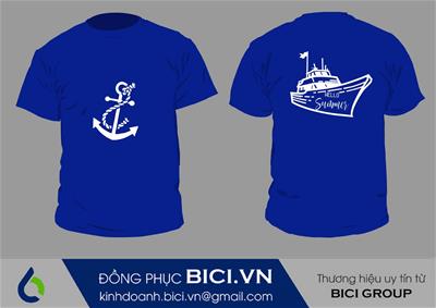 Mẫu Đồng Phục Team Building Du Lịch Màu Bích Nổi Bật