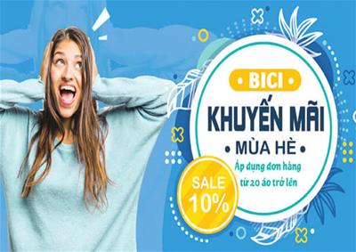 CHƯƠNG TRÌNH KHUYẾN MÃI CHÀO HÈ 2020