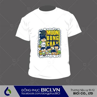 Mẫu Đồng Phục Nhóm Màu Trắng Phong Cách