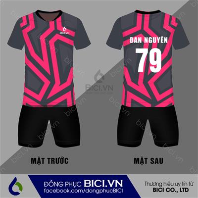 Mẫu Áo Bóng Đá Họa Tiết Độc Đáo