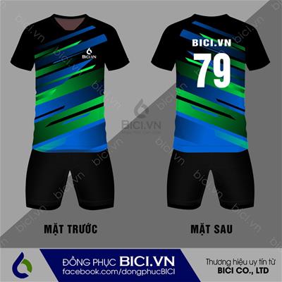 Mẫu Áo Bóng Đá Phối Màu Độc Đáo [MÃ: ABD-19]