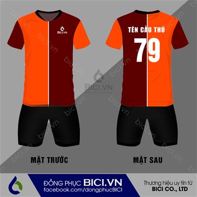 Mẫu Áo Bóng Đá Phối Màu Nổi Bật